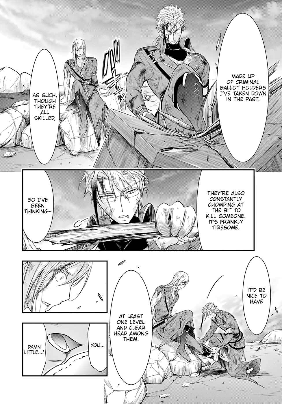 Page 10 Chapter 60 Plunderer
