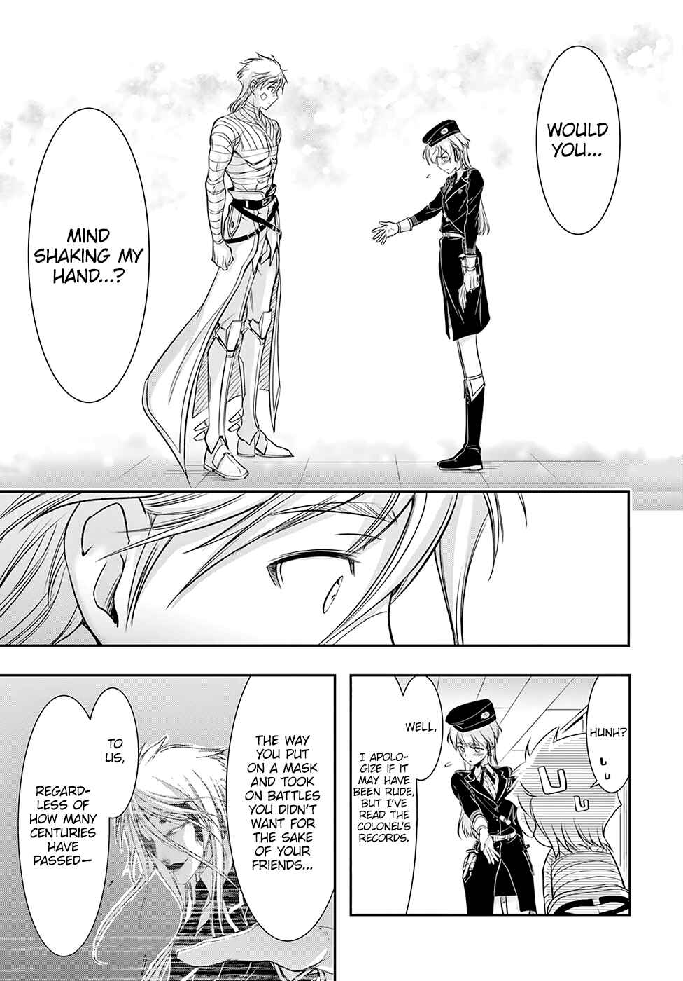 Page 20 Chapter 45 Plunderer