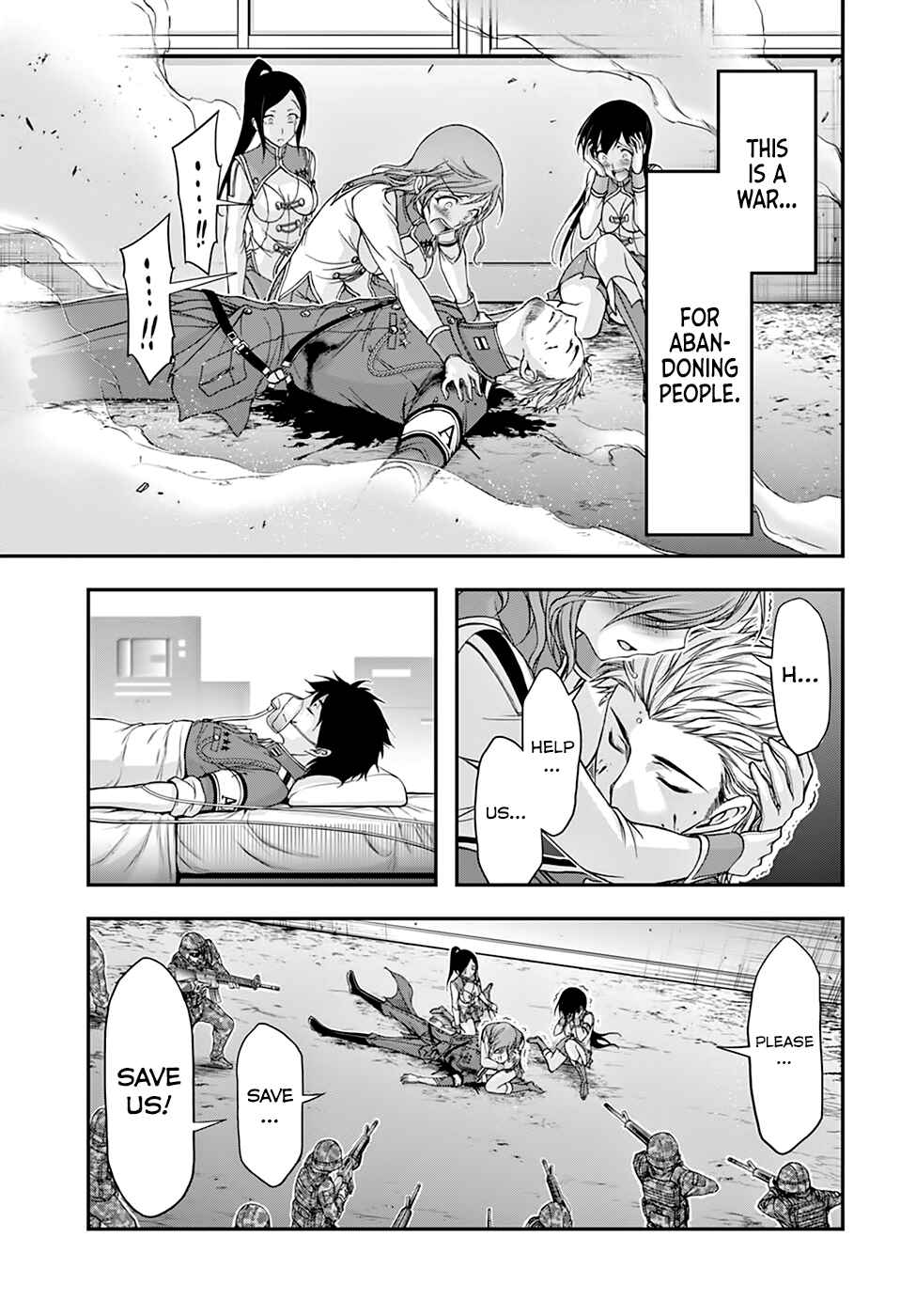 Page 50 Chapter 23 Plunderer