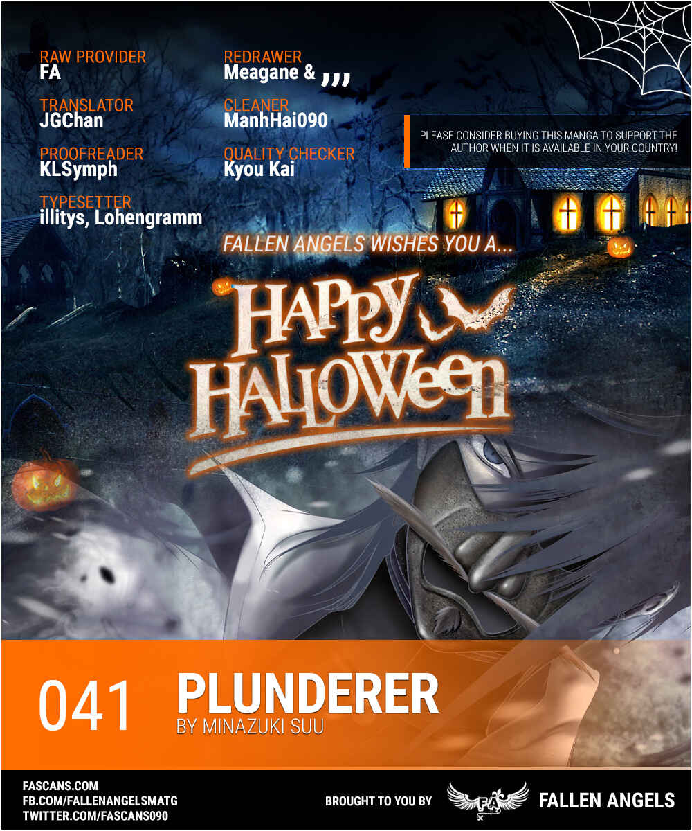 Page 1 Chapter 41 Plunderer