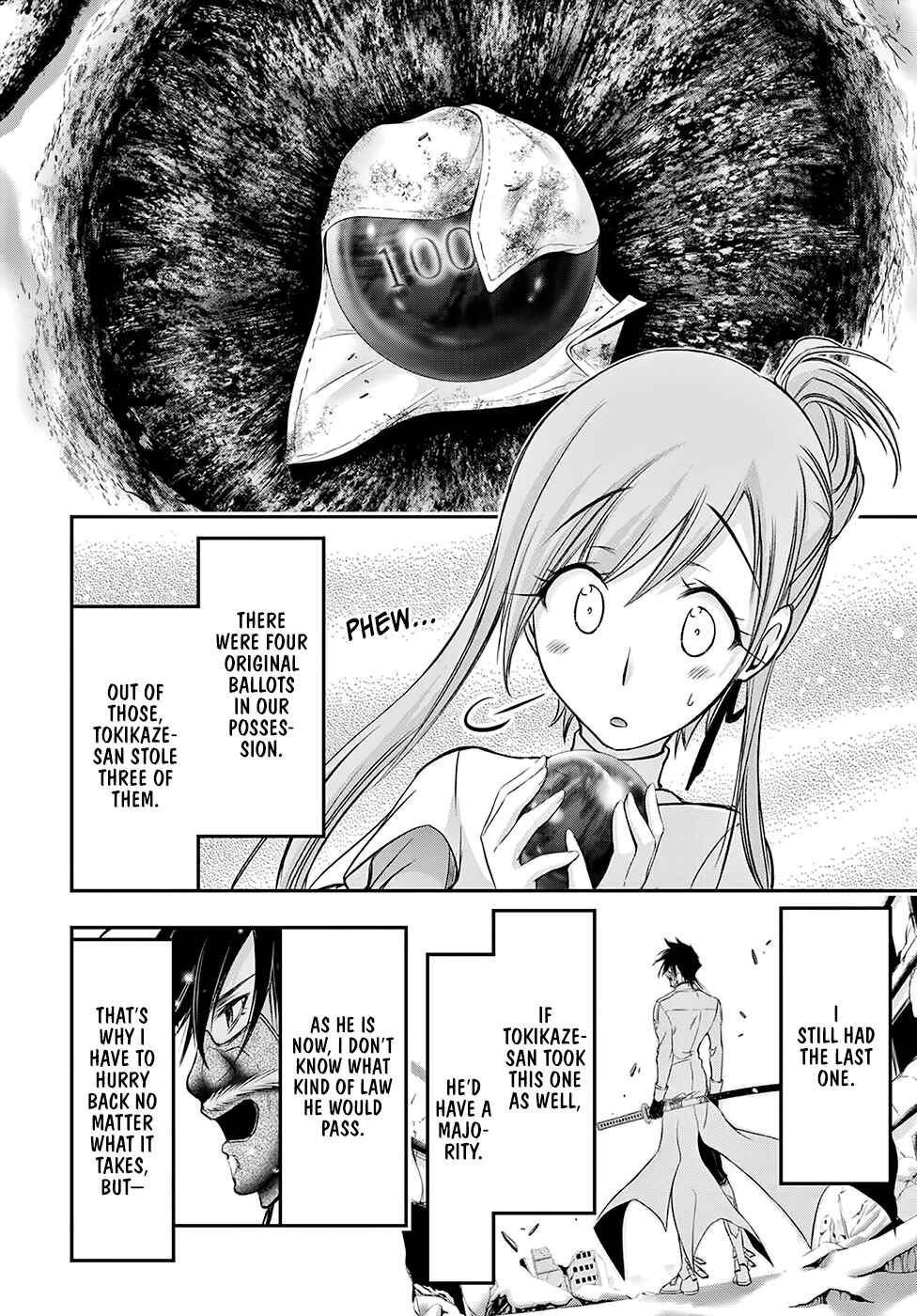 Page 38 Chapter 41 Plunderer