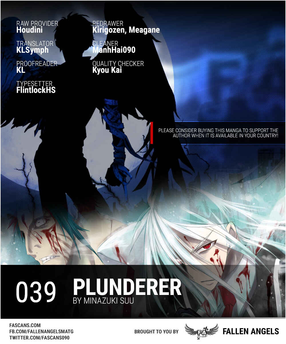 Page 1 Chapter 39 Plunderer
