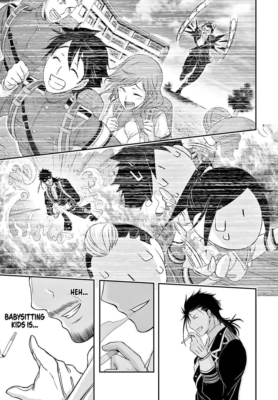 Page 20 Chapter 39 Plunderer