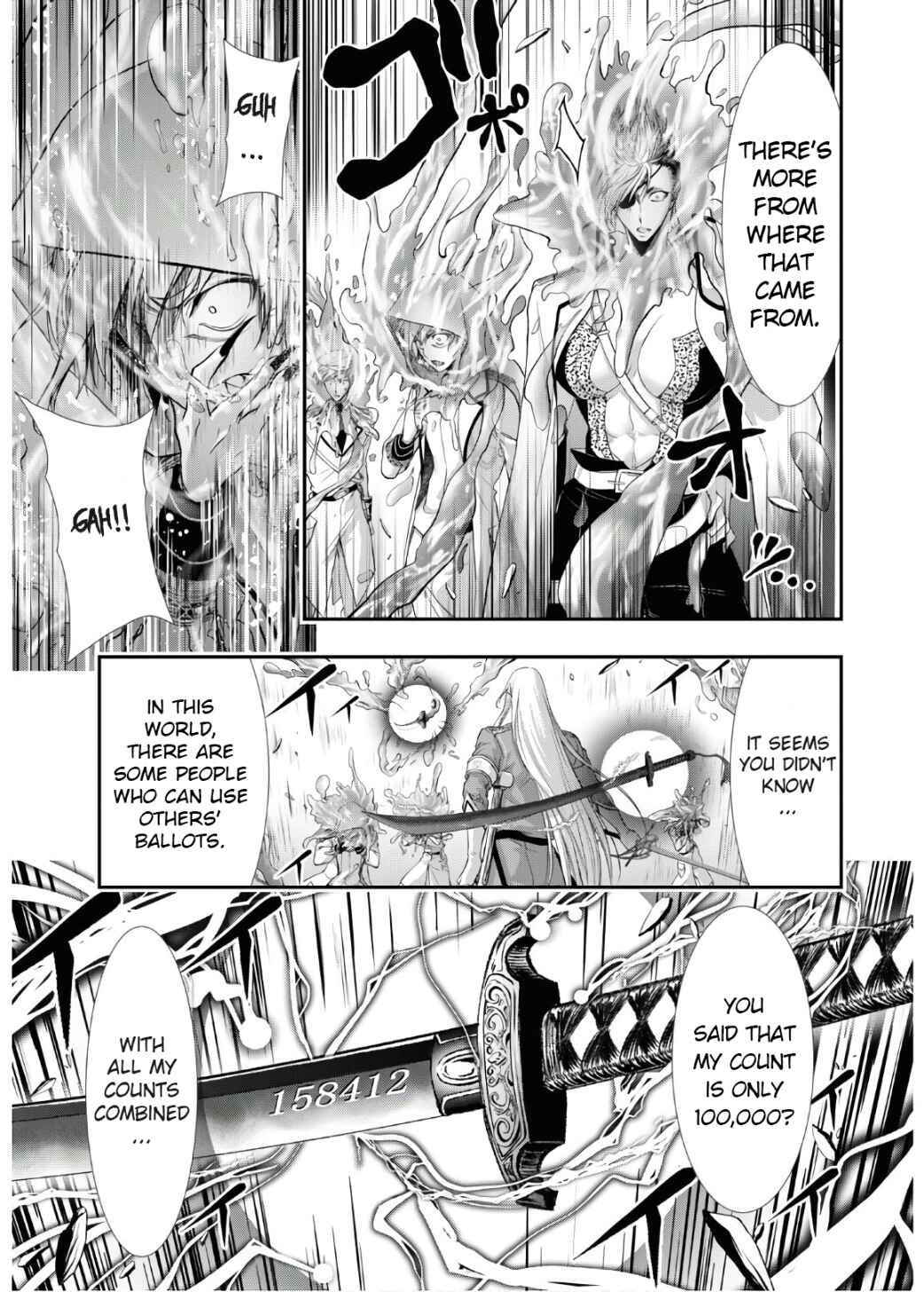 Page 12 Chapter 64 Plunderer