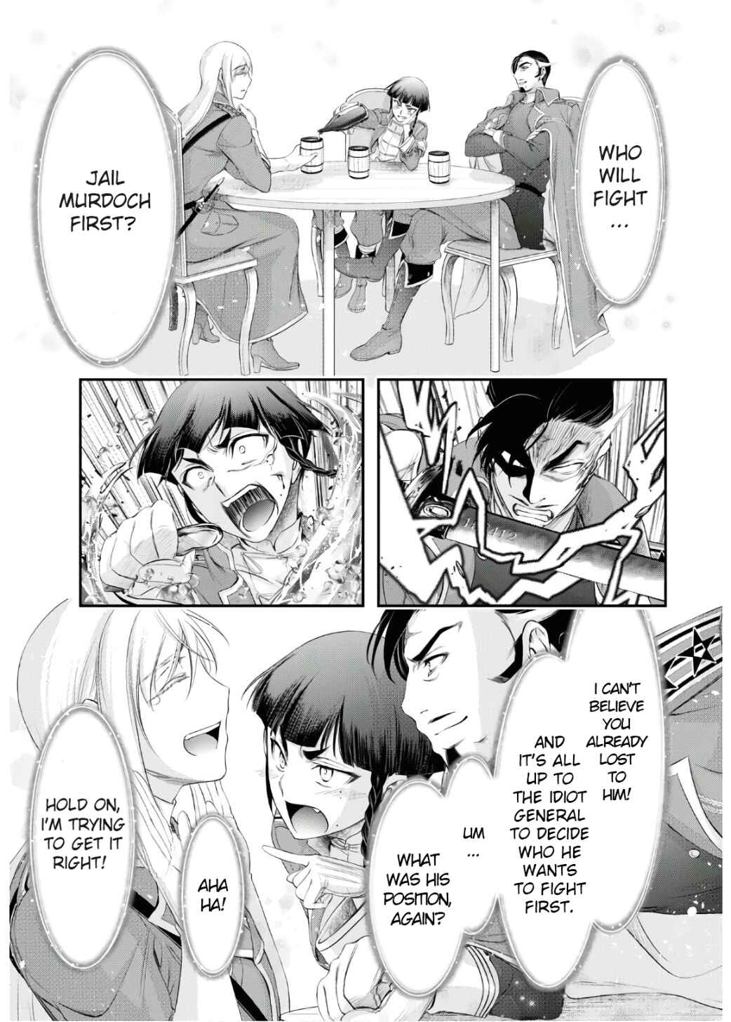 Page 54 Chapter 64 Plunderer