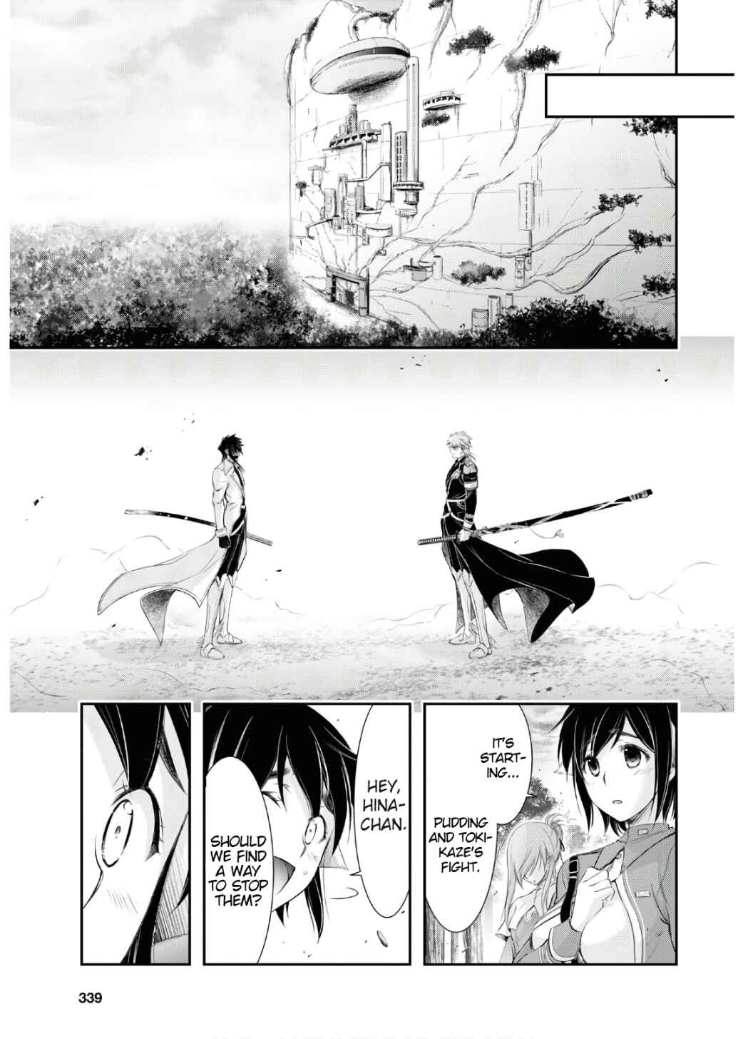 Page 56 Chapter 64 Plunderer
