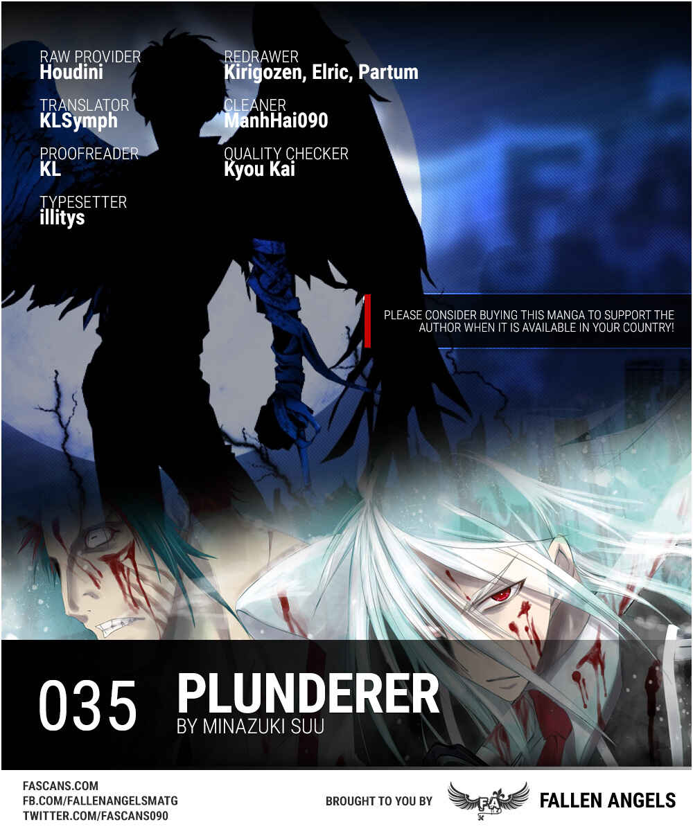 Page 1 Chapter 35 Plunderer