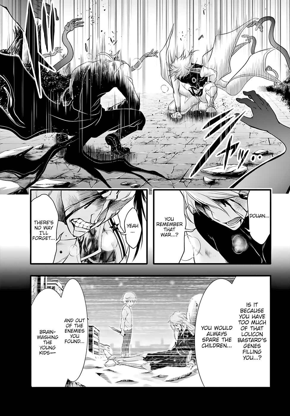 Page 34 Chapter 35 Plunderer