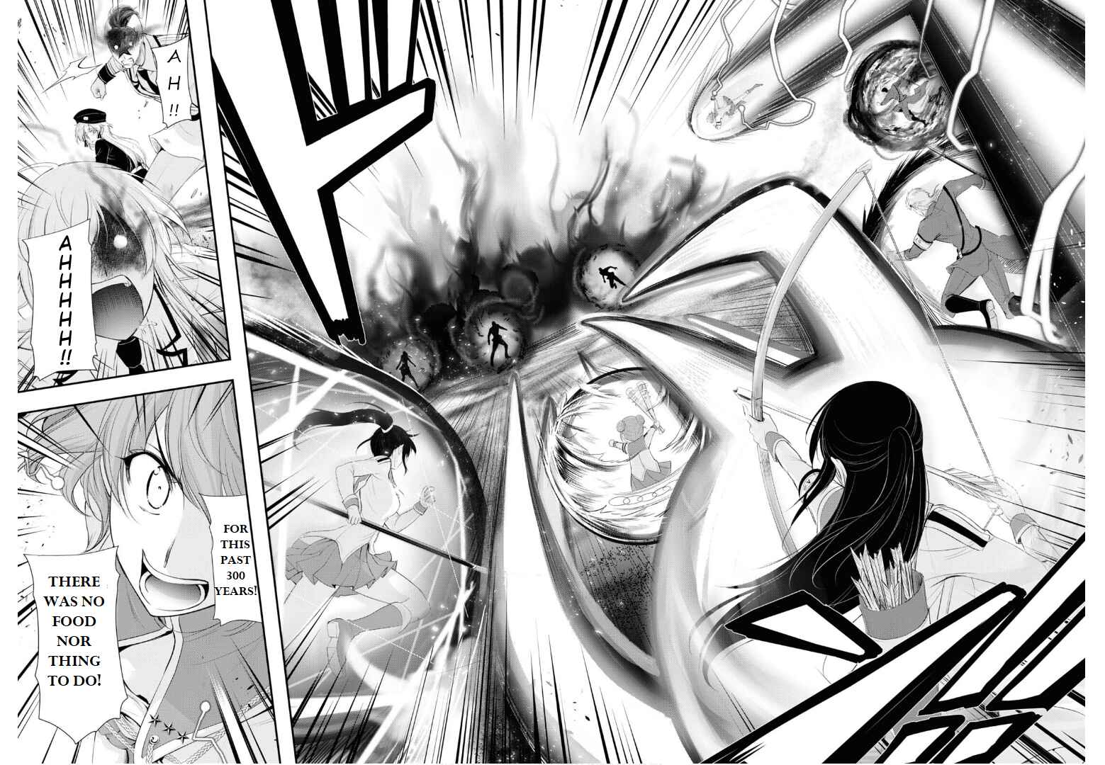 Page 21 Chapter 76 Plunderer