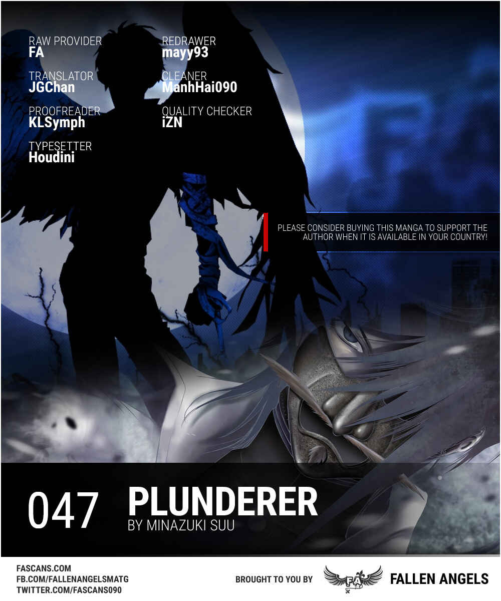 Page 1 Chapter 47 Plunderer