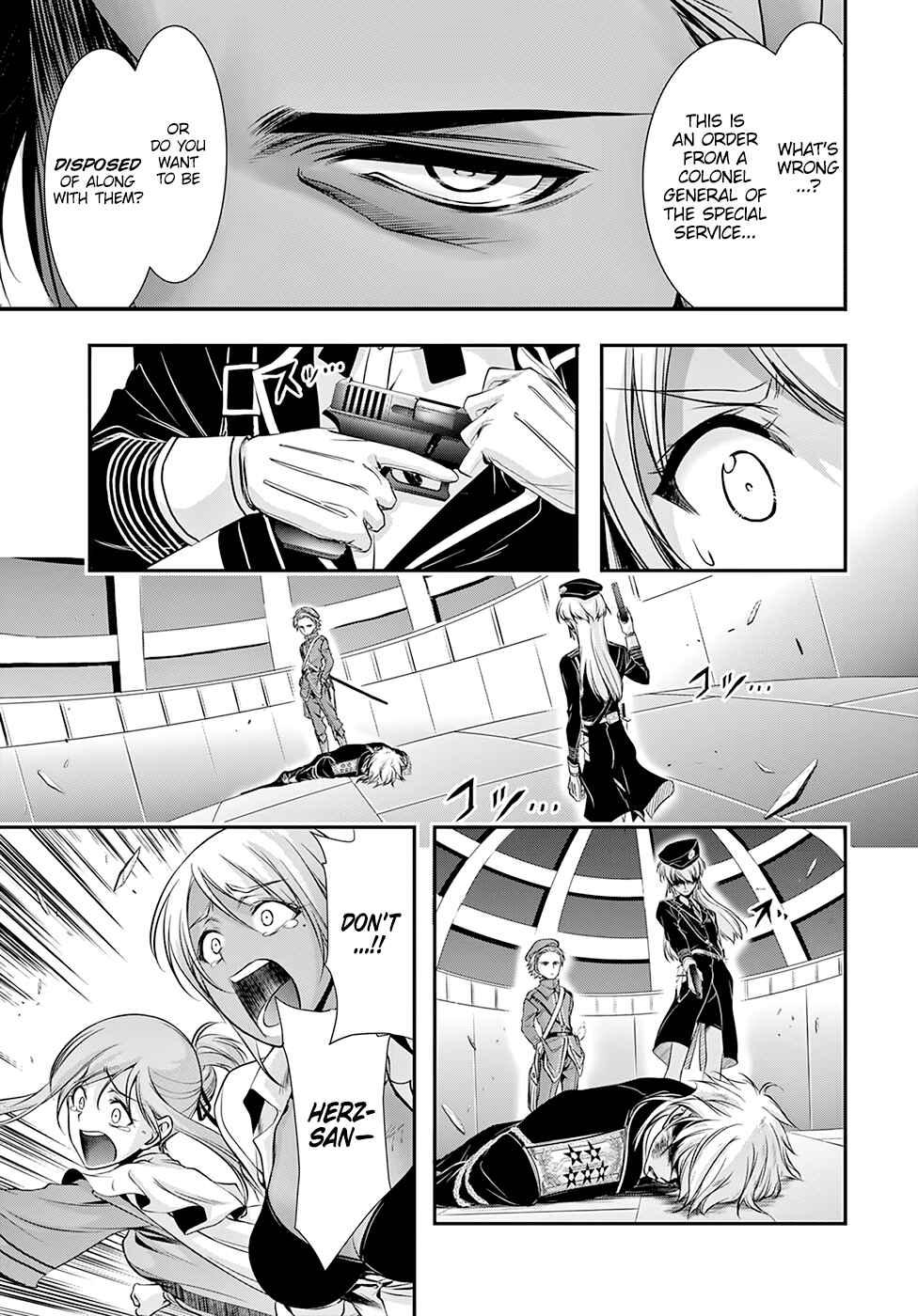 Page 21 Chapter 47 Plunderer