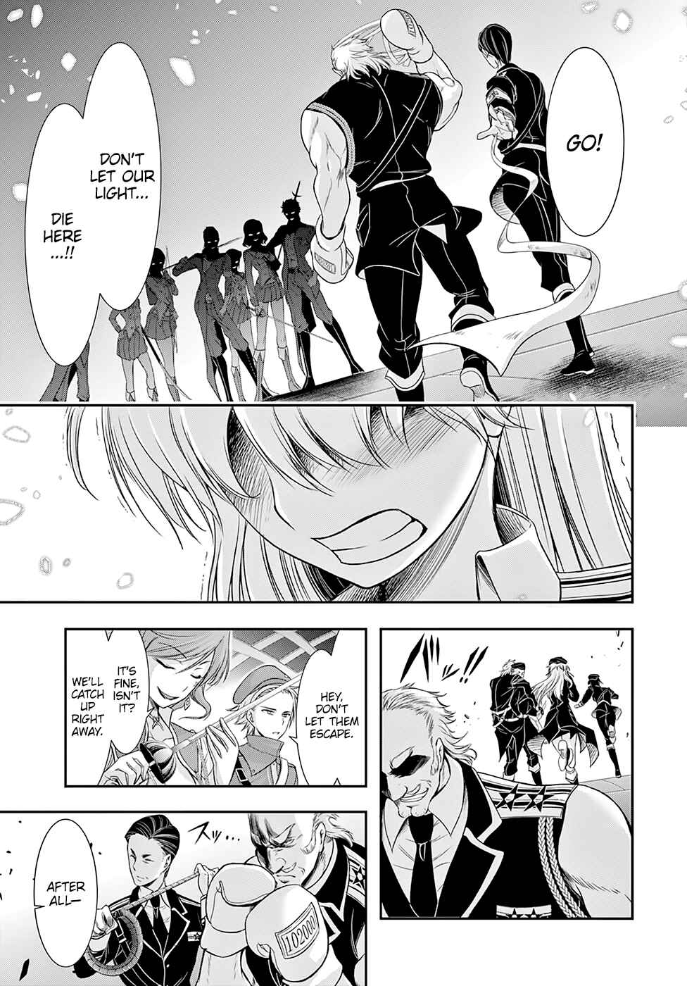 Page 38 Chapter 47 Plunderer