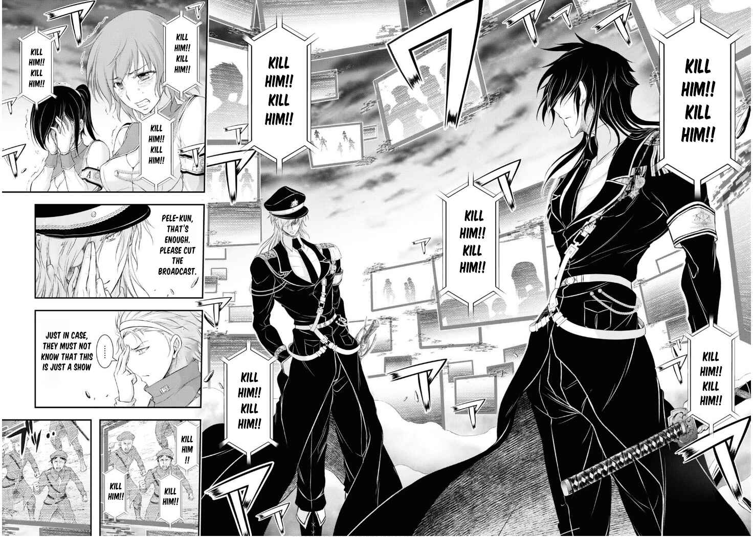 Page 40 Chapter 80 Plunderer