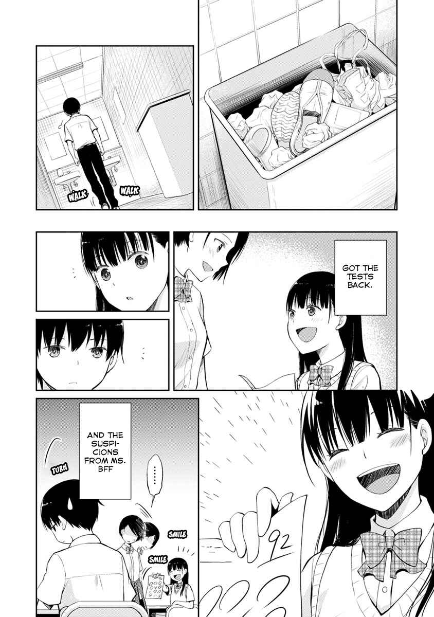 Page 10 Chapter 5 Kimi no Suizou wo Tabetai