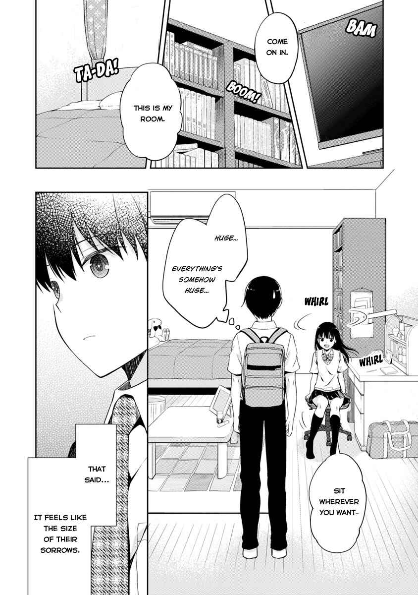 Page 23 Chapter 5 Kimi no Suizou wo Tabetai