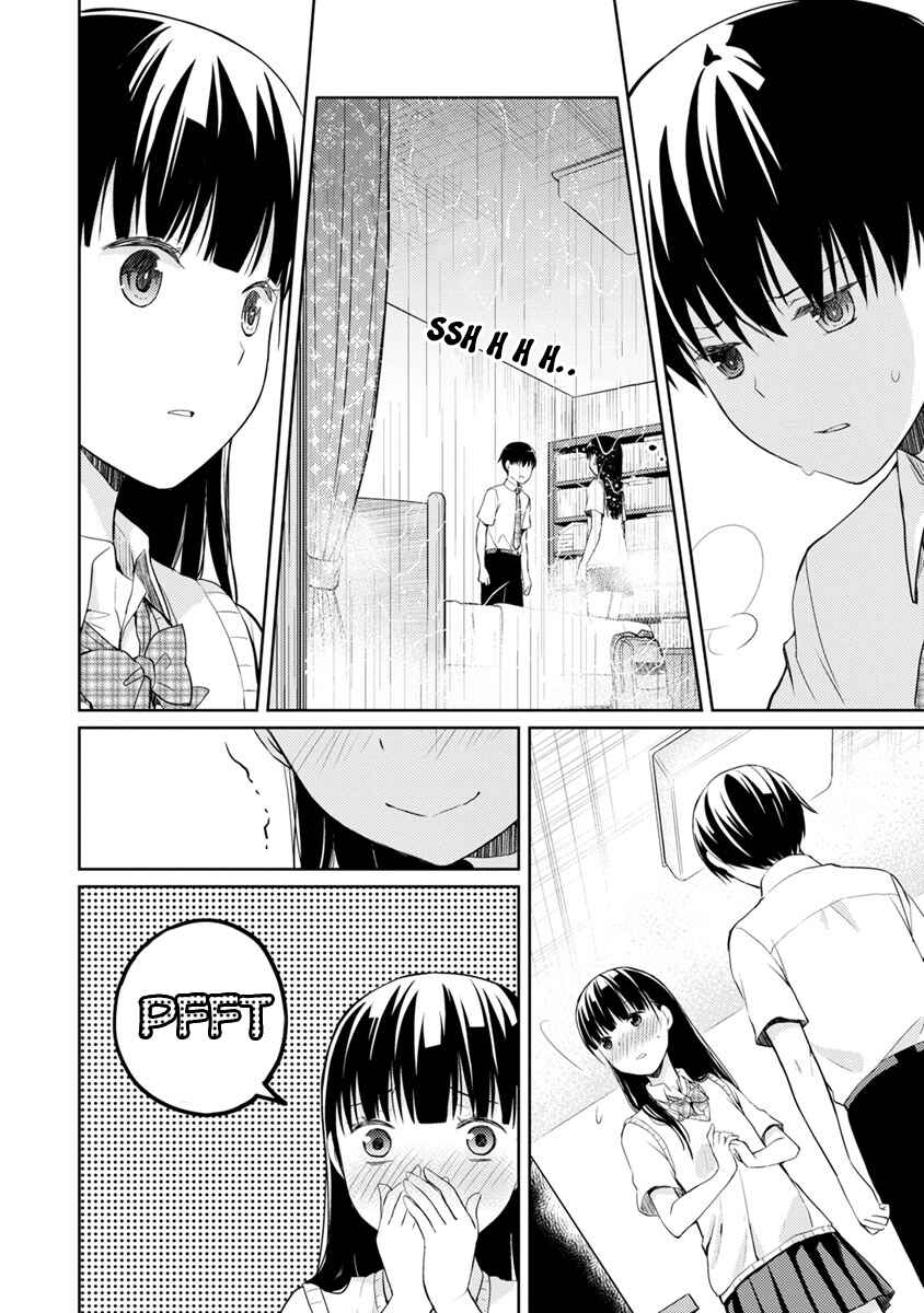 Page 37 Chapter 5 Kimi no Suizou wo Tabetai