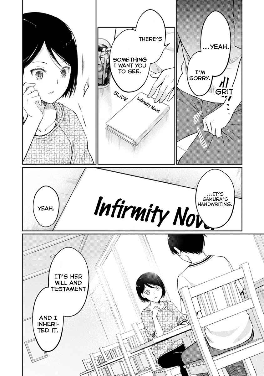 Page 16 Chapter 10 Kimi no Suizou wo Tabetai