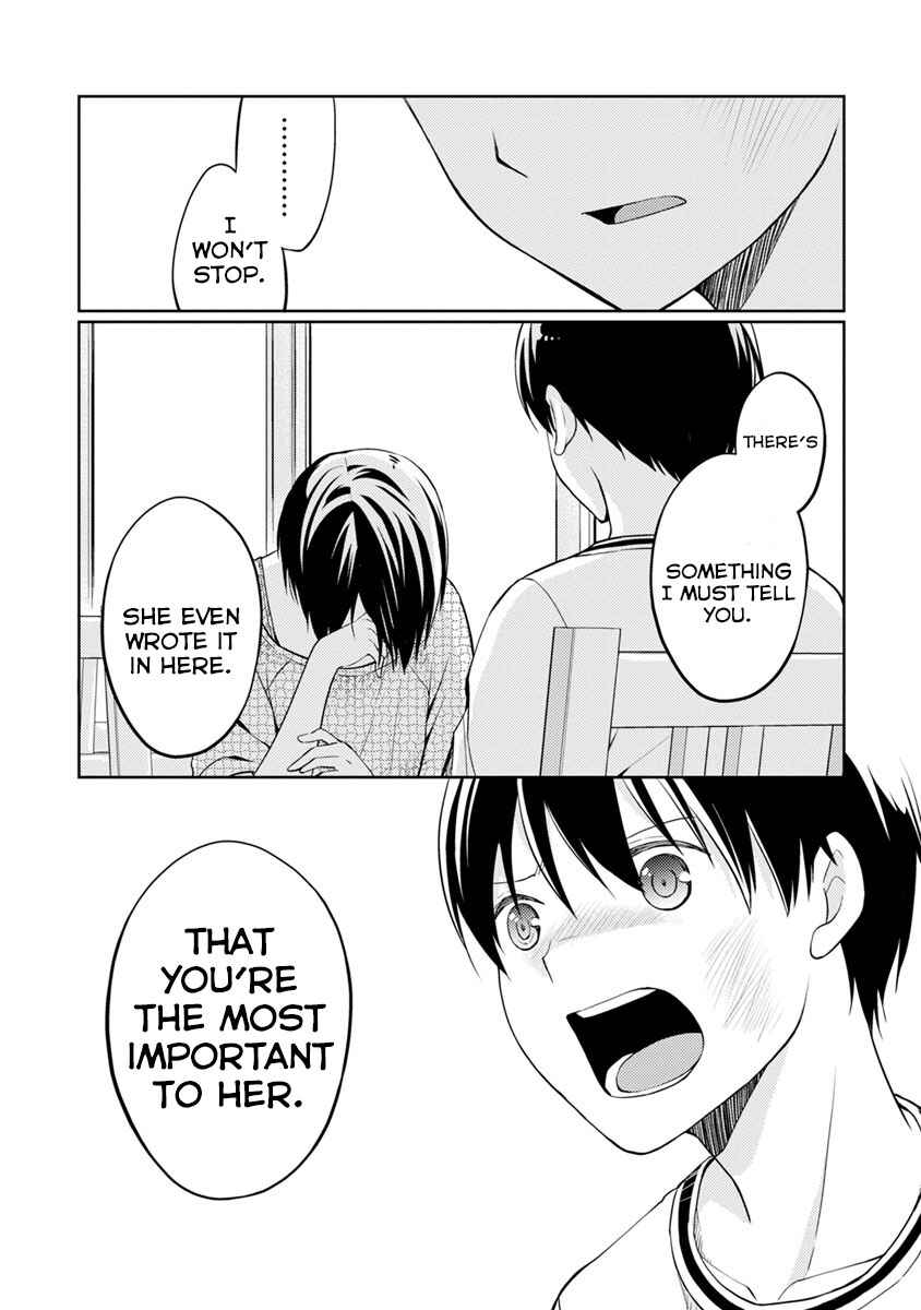 Page 20 Chapter 10 Kimi no Suizou wo Tabetai