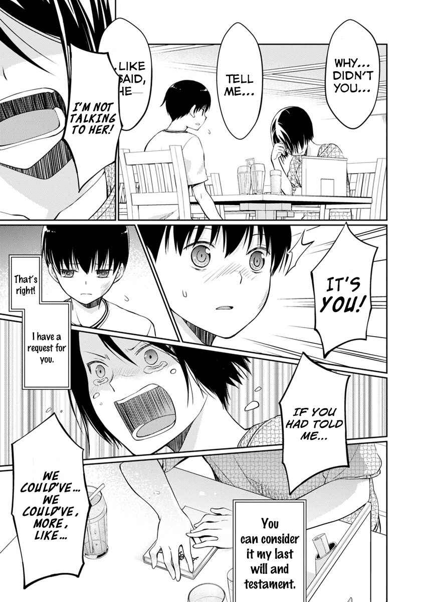 Page 25 Chapter 10 Kimi no Suizou wo Tabetai