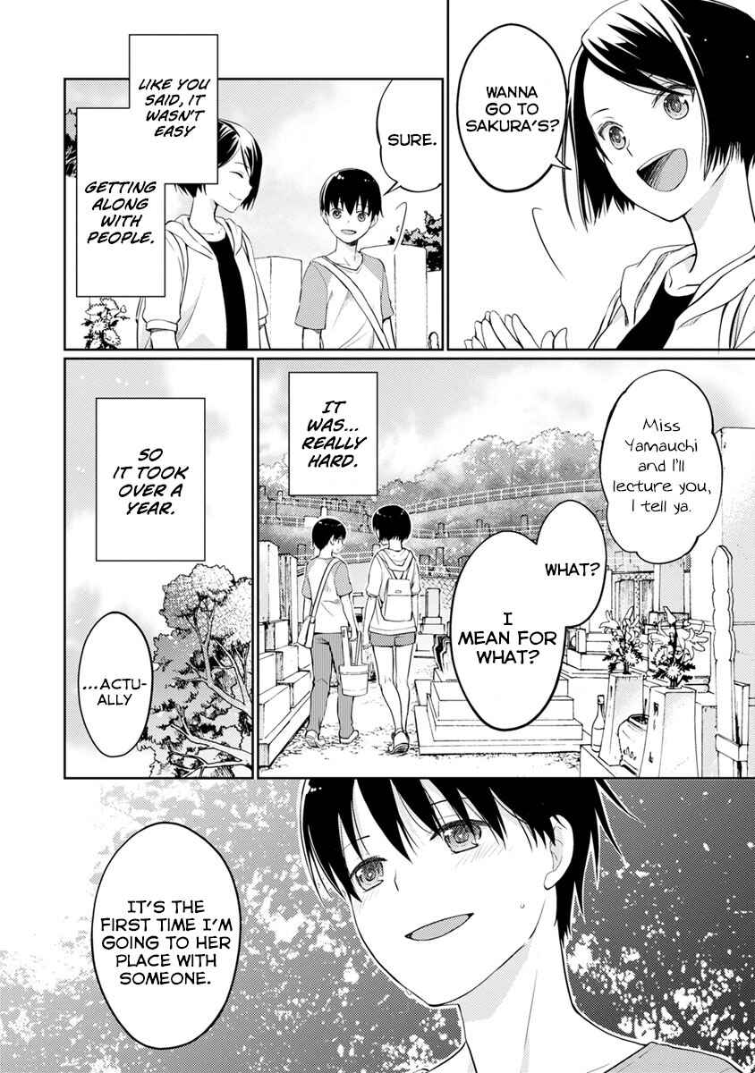 Page 38 Chapter 10 Kimi no Suizou wo Tabetai