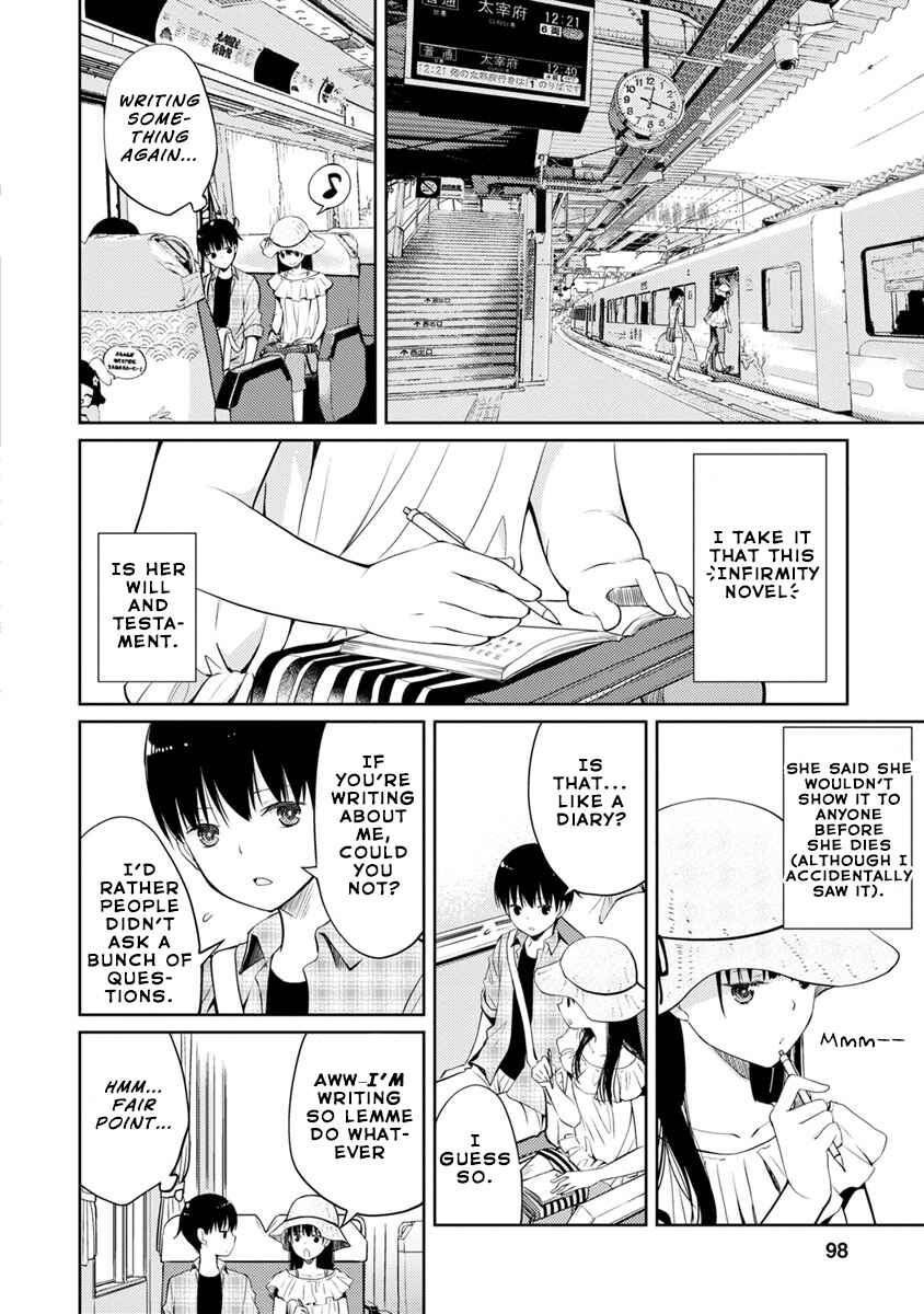 Page 18 Chapter 3 Kimi no Suizou wo Tabetai