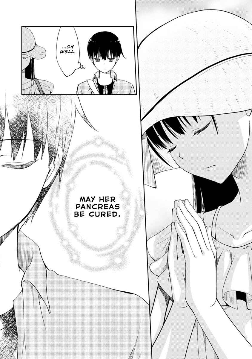 Page 22 Chapter 3 Kimi no Suizou wo Tabetai
