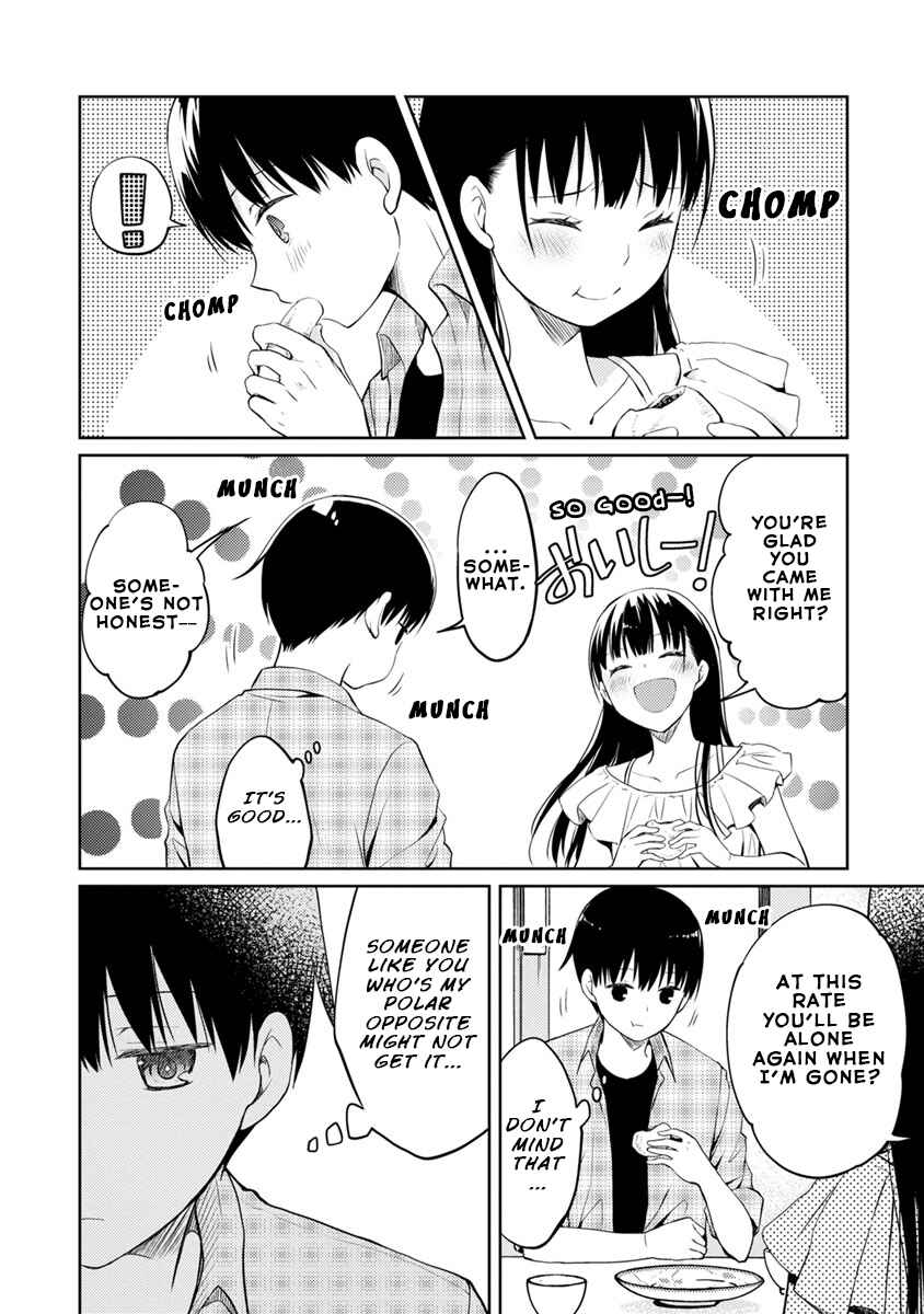 Page 26 Chapter 3 Kimi no Suizou wo Tabetai