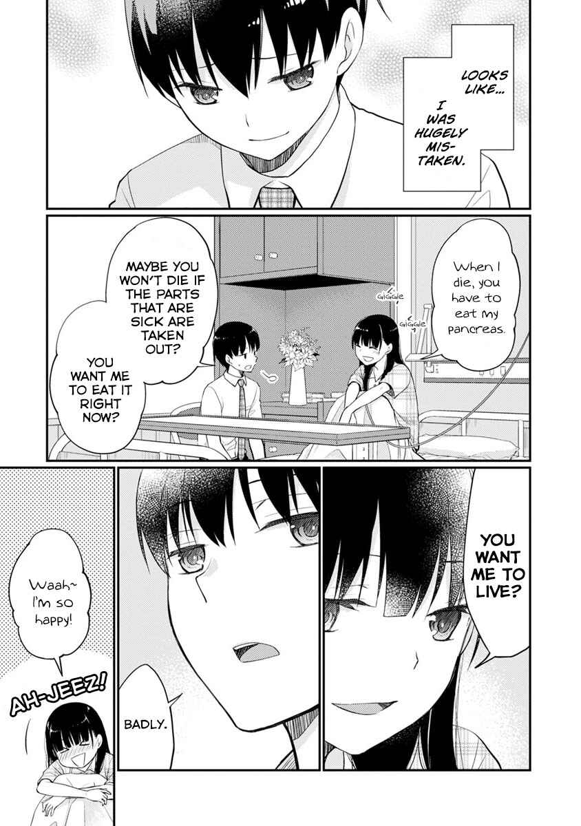 Page 16 Chapter 8 Kimi no Suizou wo Tabetai