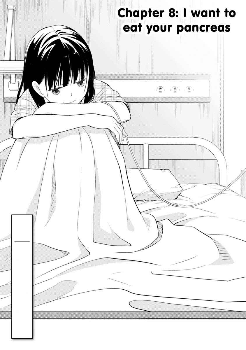 Page 4 Chapter 8 Kimi no Suizou wo Tabetai