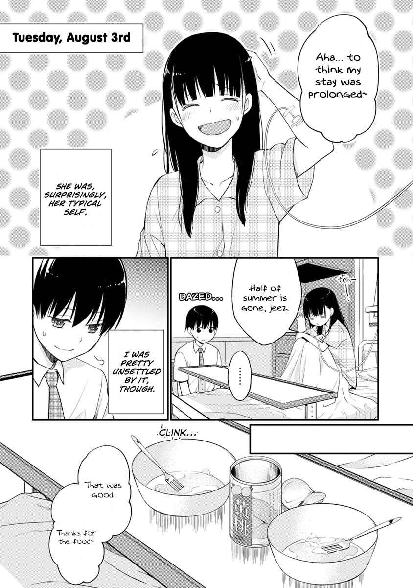 Page 5 Chapter 8 Kimi no Suizou wo Tabetai