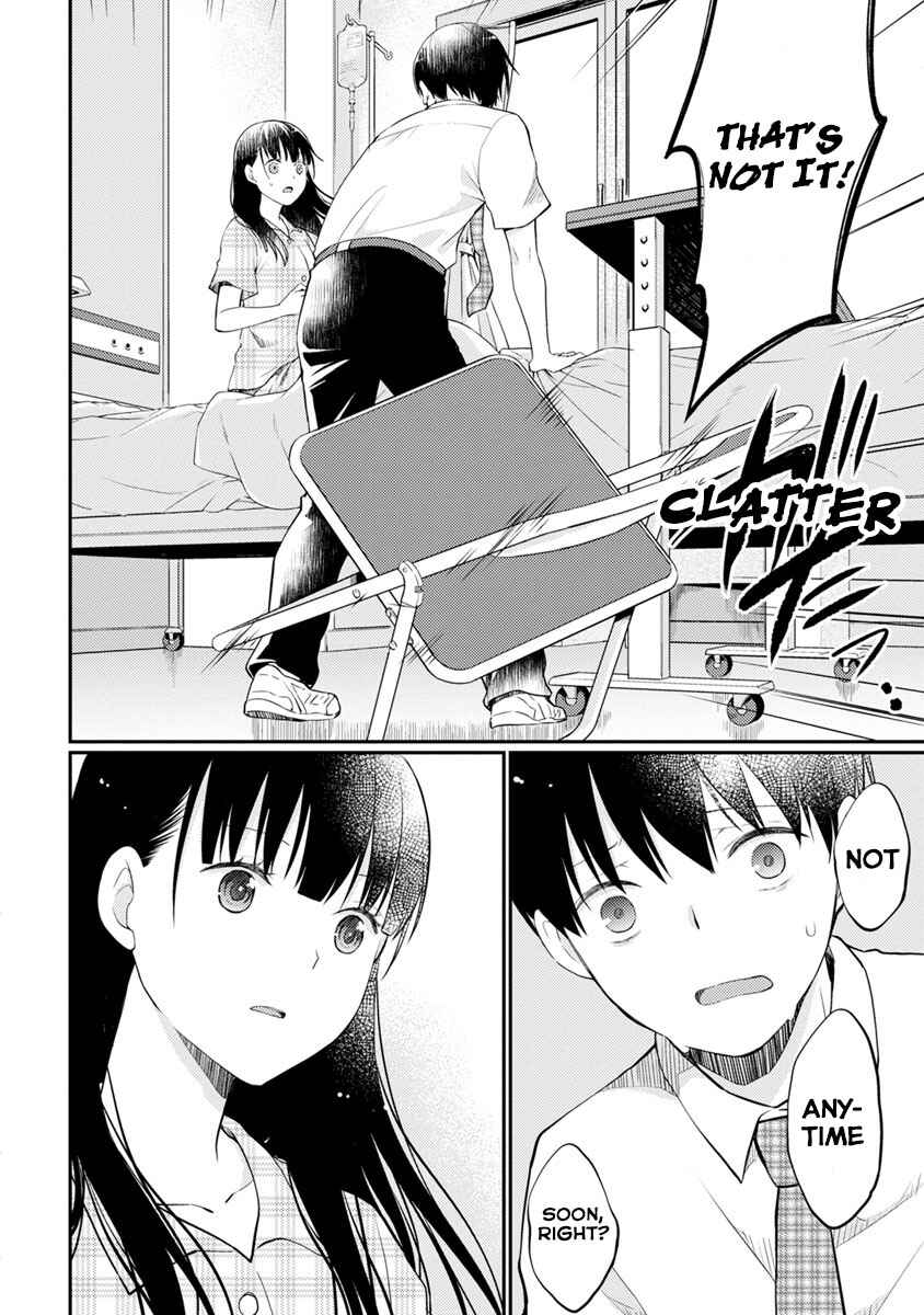 Page 9 Chapter 8 Kimi no Suizou wo Tabetai