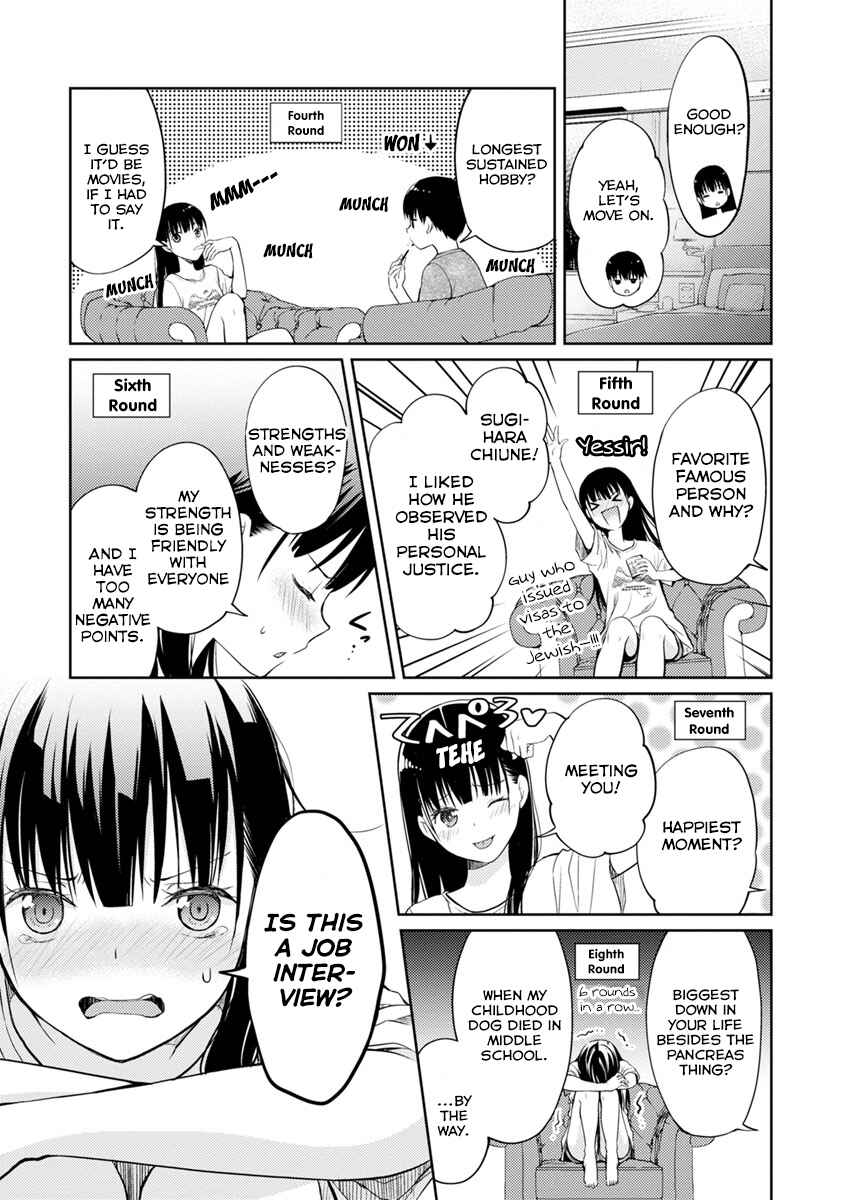 Page 18 Chapter 4 Kimi no Suizou wo Tabetai