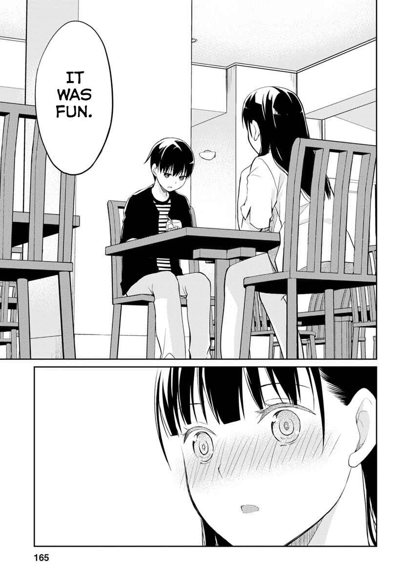 Page 39 Chapter 4 Kimi no Suizou wo Tabetai