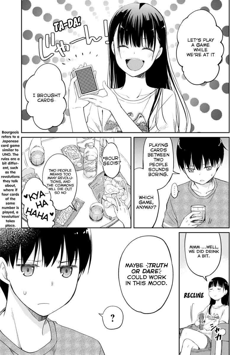 Page 7 Chapter 4 Kimi no Suizou wo Tabetai