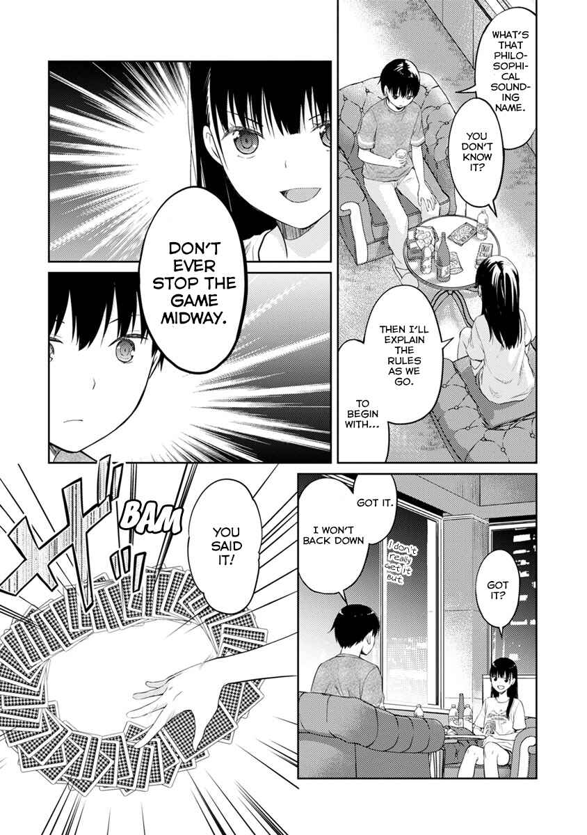Page 8 Chapter 4 Kimi no Suizou wo Tabetai
