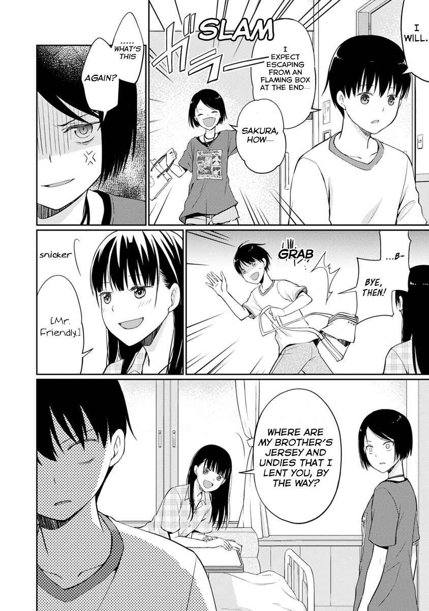 Page 11 Chapter 7 Kimi no Suizou wo Tabetai