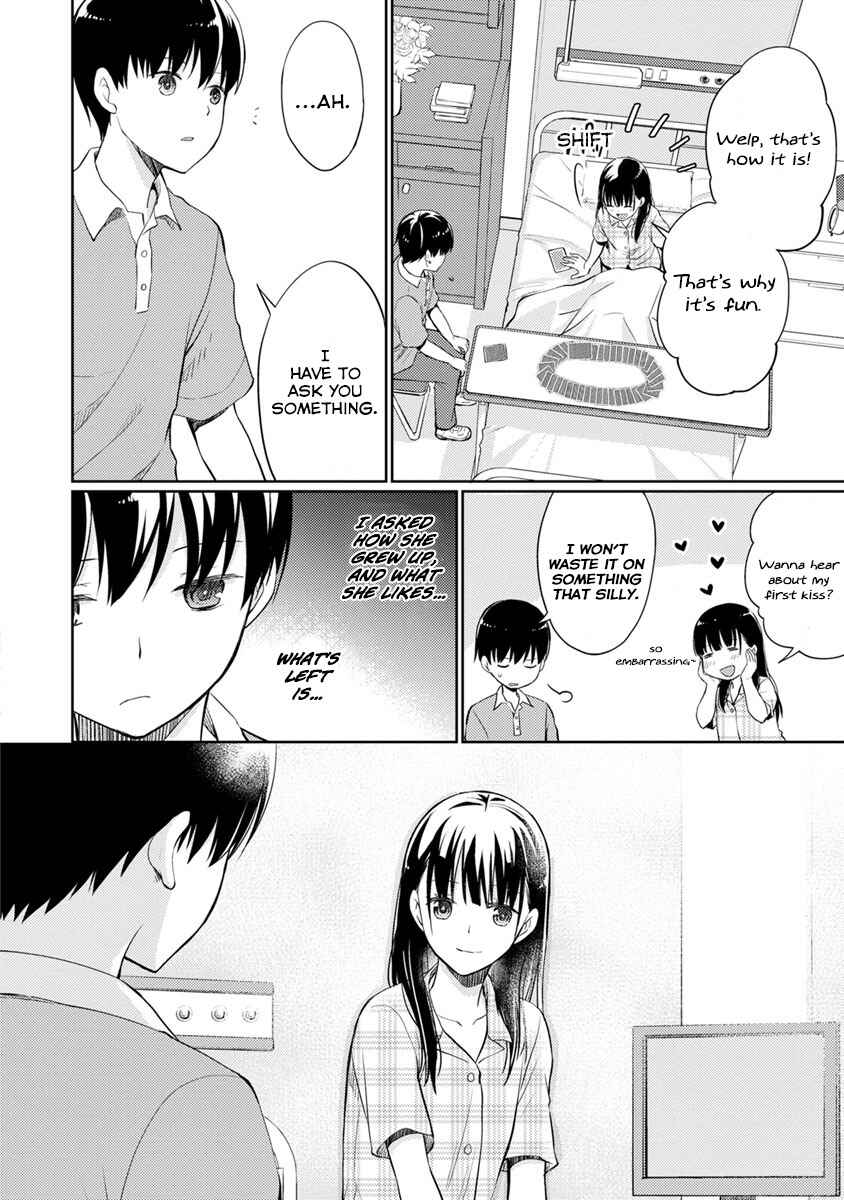 Page 35 Chapter 7 Kimi no Suizou wo Tabetai