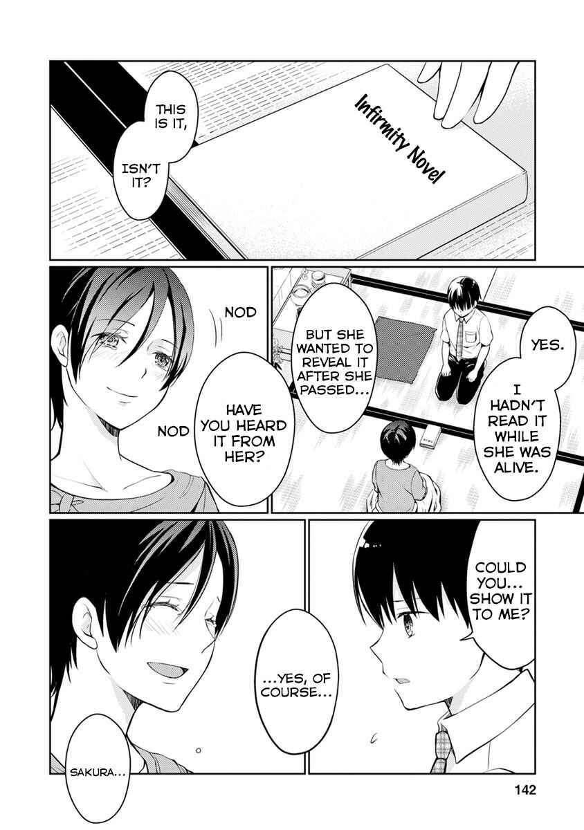Page 15 Chapter 9 Kimi no Suizou wo Tabetai