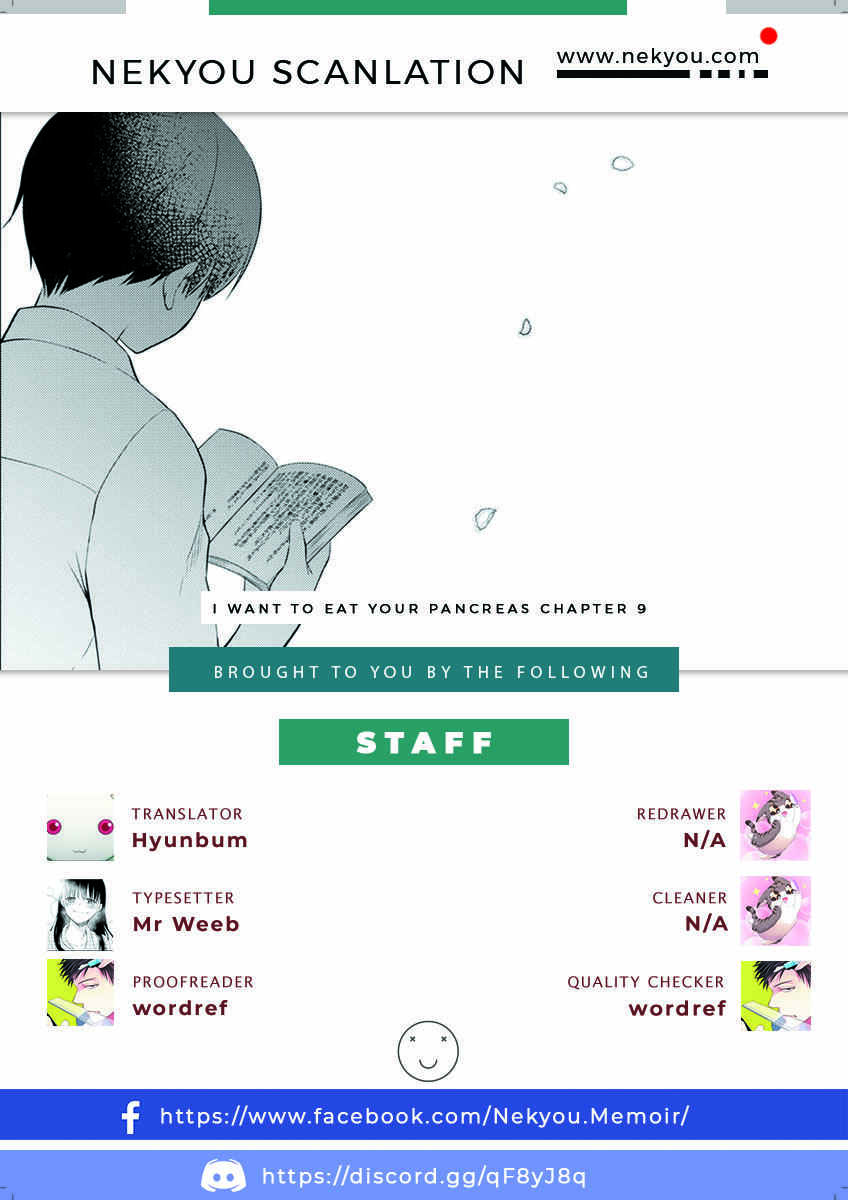 Page 2 Chapter 9 Kimi no Suizou wo Tabetai