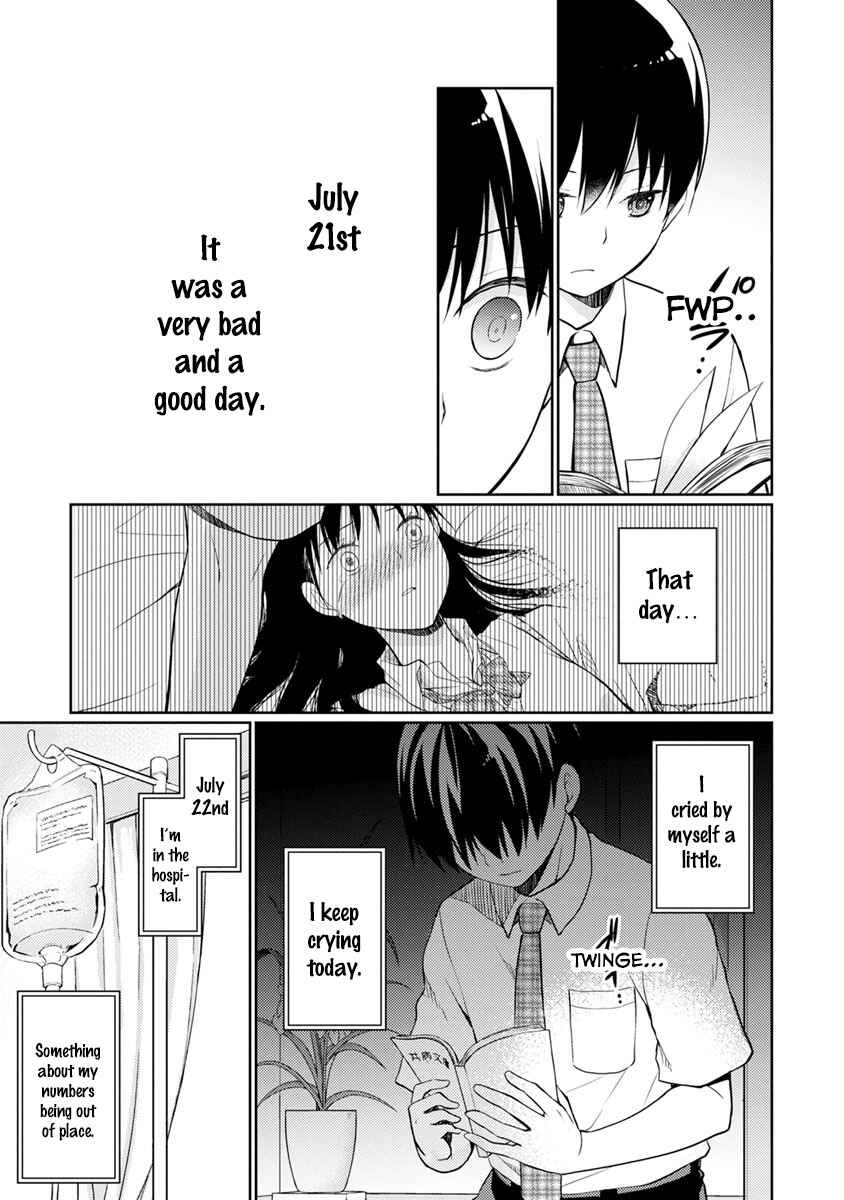 Page 22 Chapter 9 Kimi no Suizou wo Tabetai