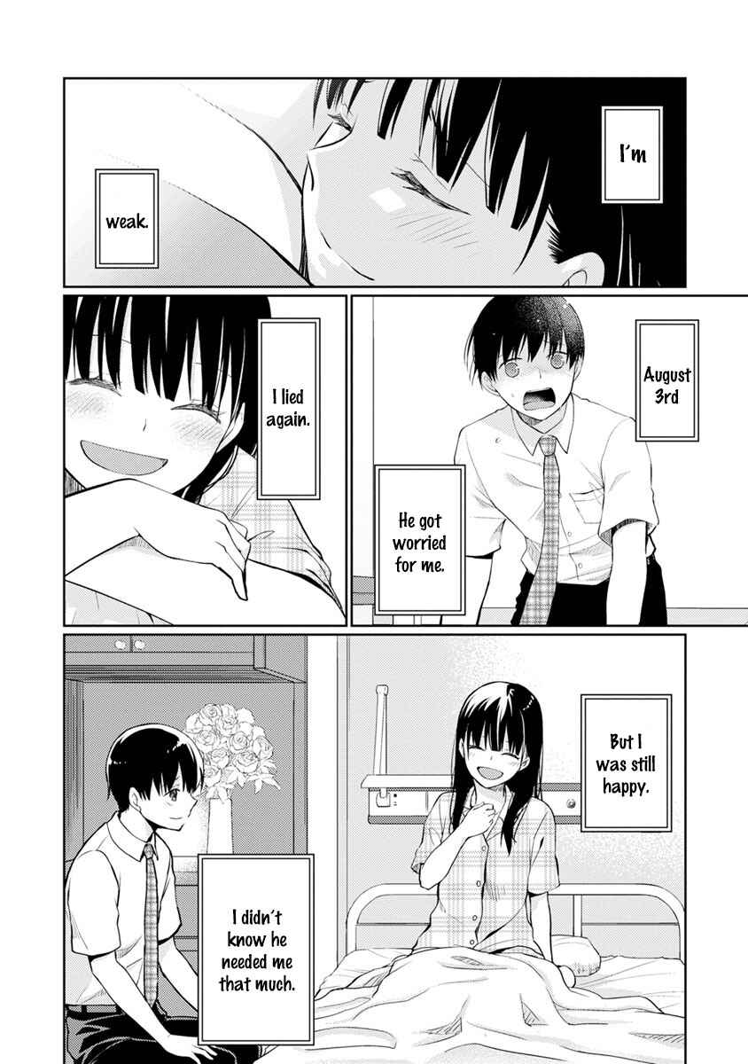 Page 25 Chapter 9 Kimi no Suizou wo Tabetai
