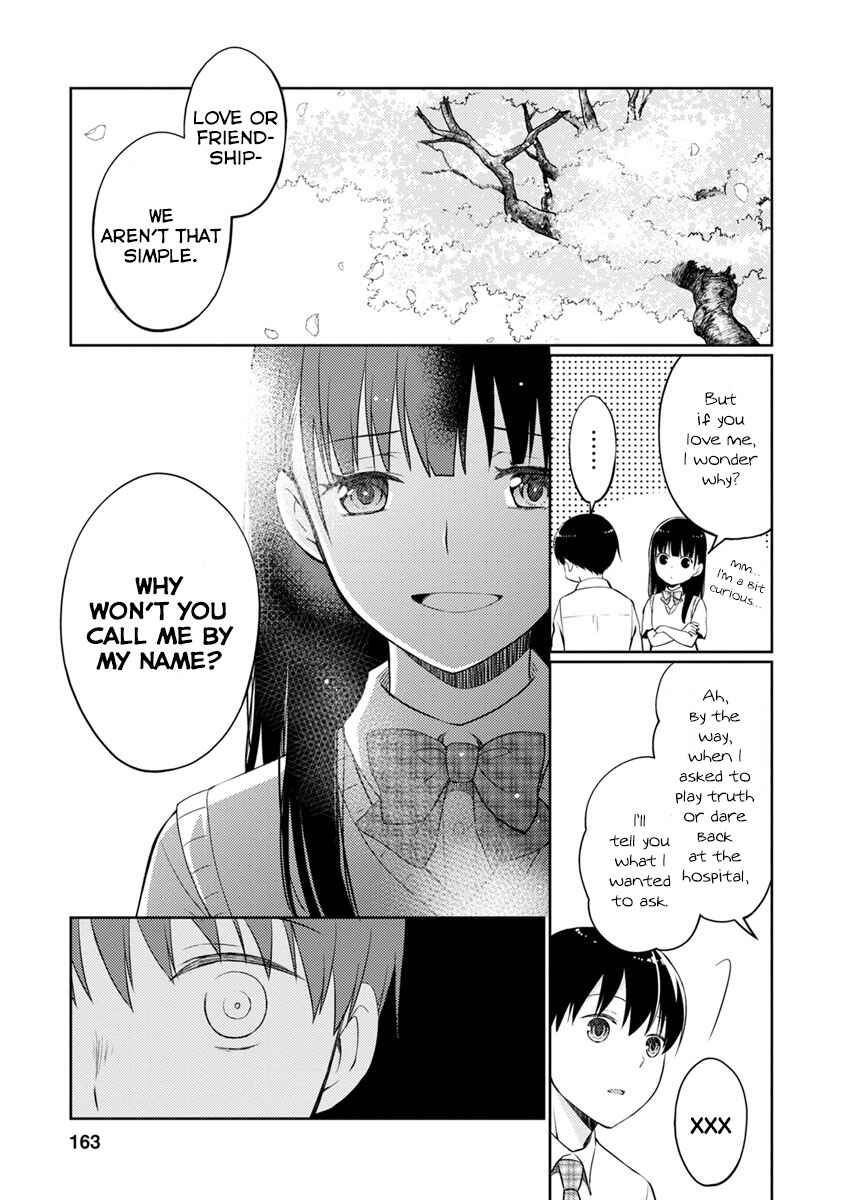 Page 36 Chapter 9 Kimi no Suizou wo Tabetai