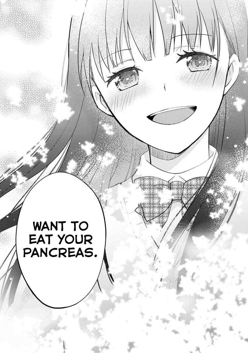 Page 50 Chapter 9 Kimi no Suizou wo Tabetai