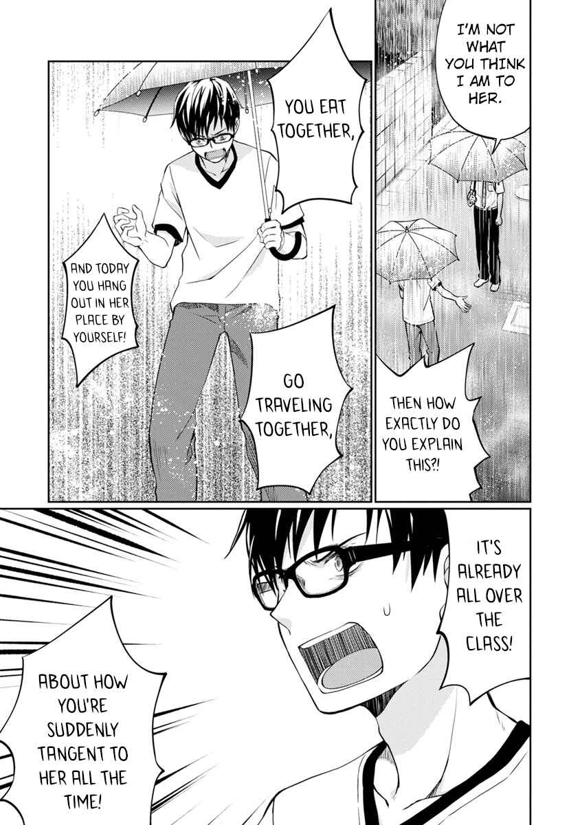 Page 10 Chapter 6 Kimi no Suizou wo Tabetai