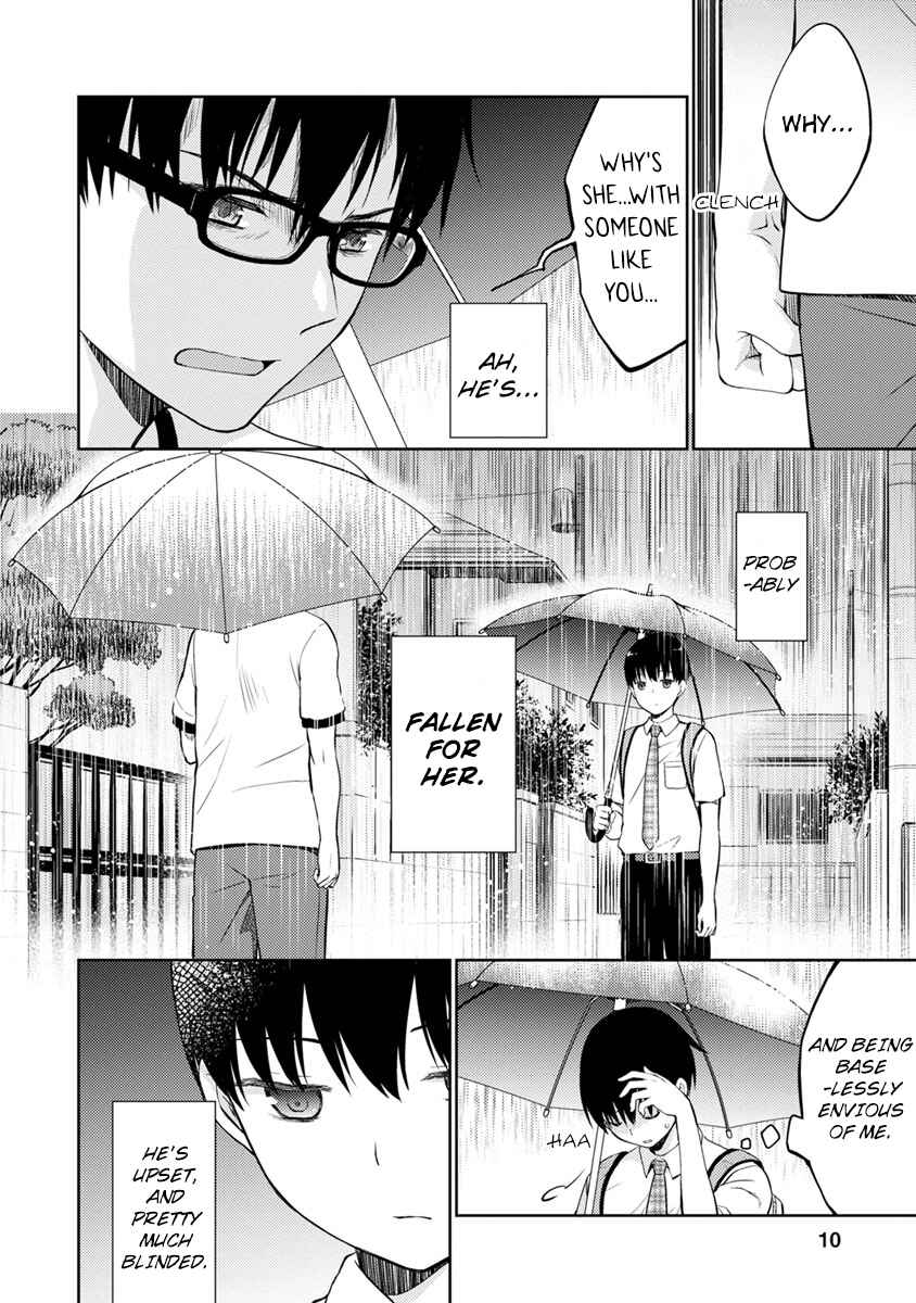 Page 9 Chapter 6 Kimi no Suizou wo Tabetai