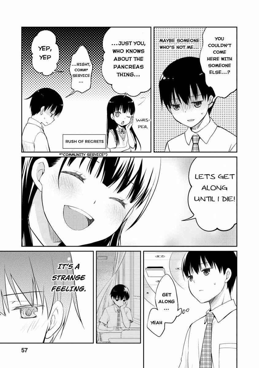 Page 19 Chapter 2 Kimi no Suizou wo Tabetai
