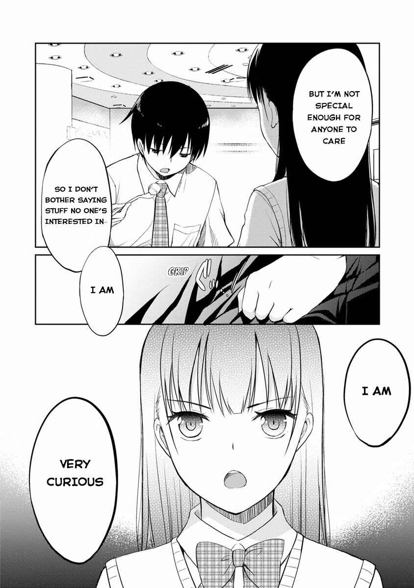 Page 22 Chapter 2 Kimi no Suizou wo Tabetai