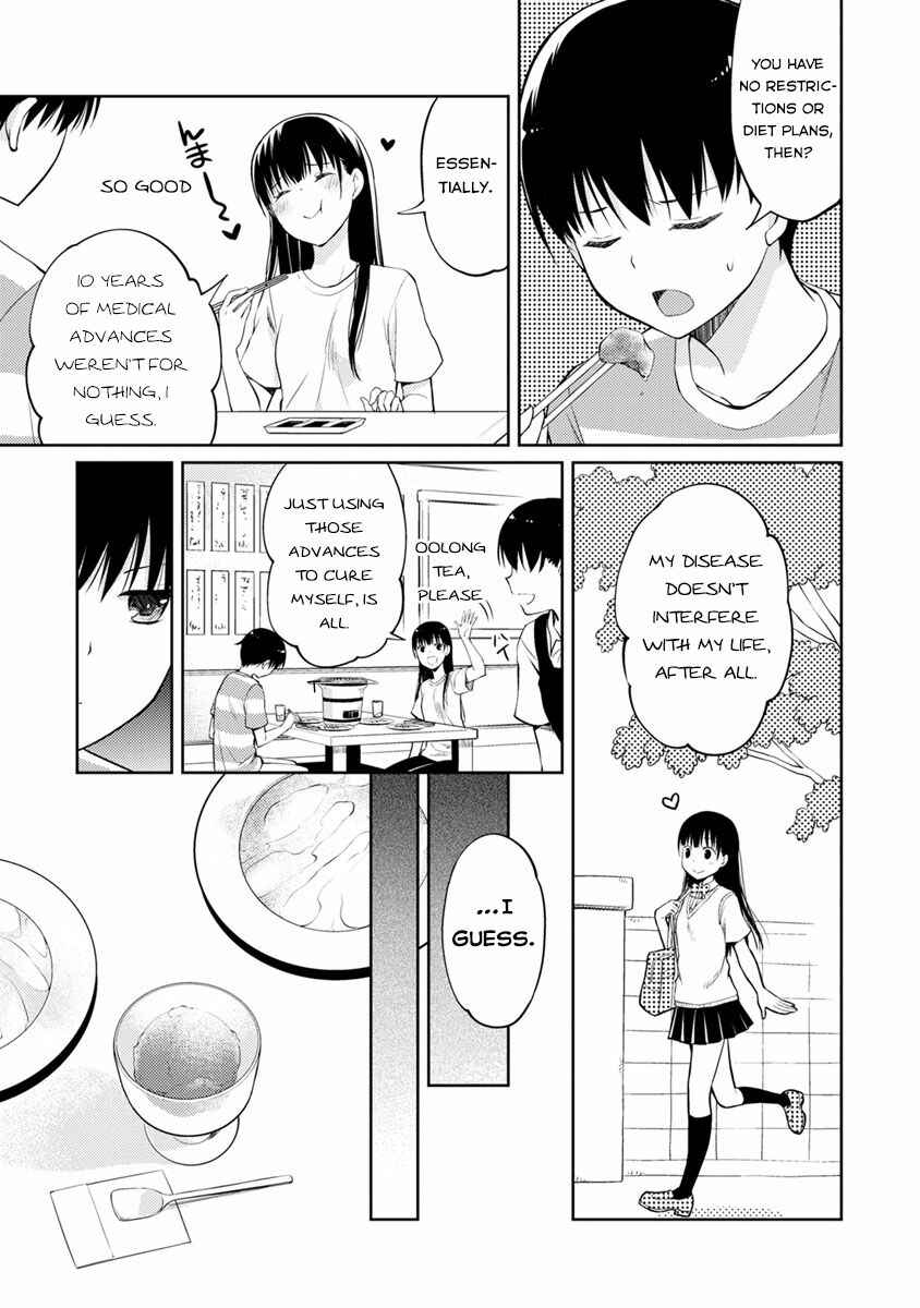 Page 7 Chapter 2 Kimi no Suizou wo Tabetai