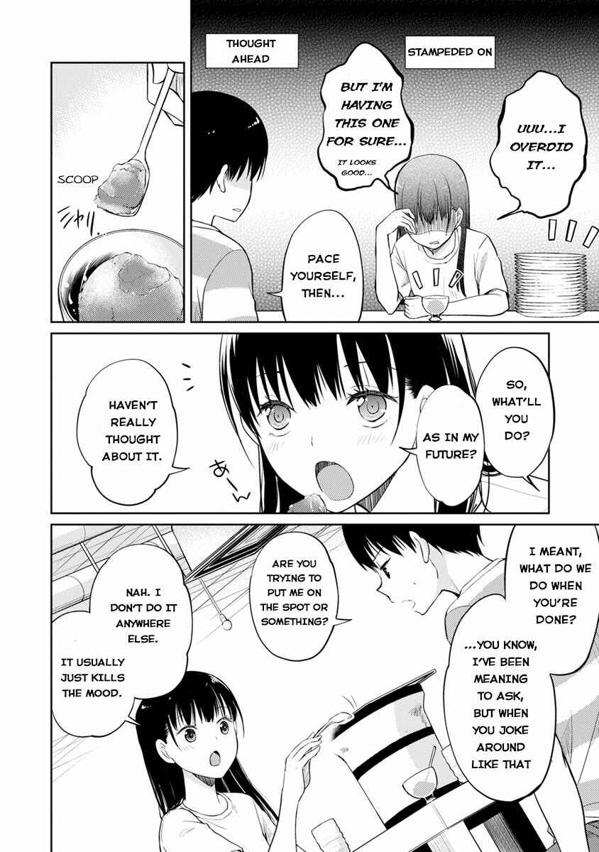 Page 8 Chapter 2 Kimi no Suizou wo Tabetai