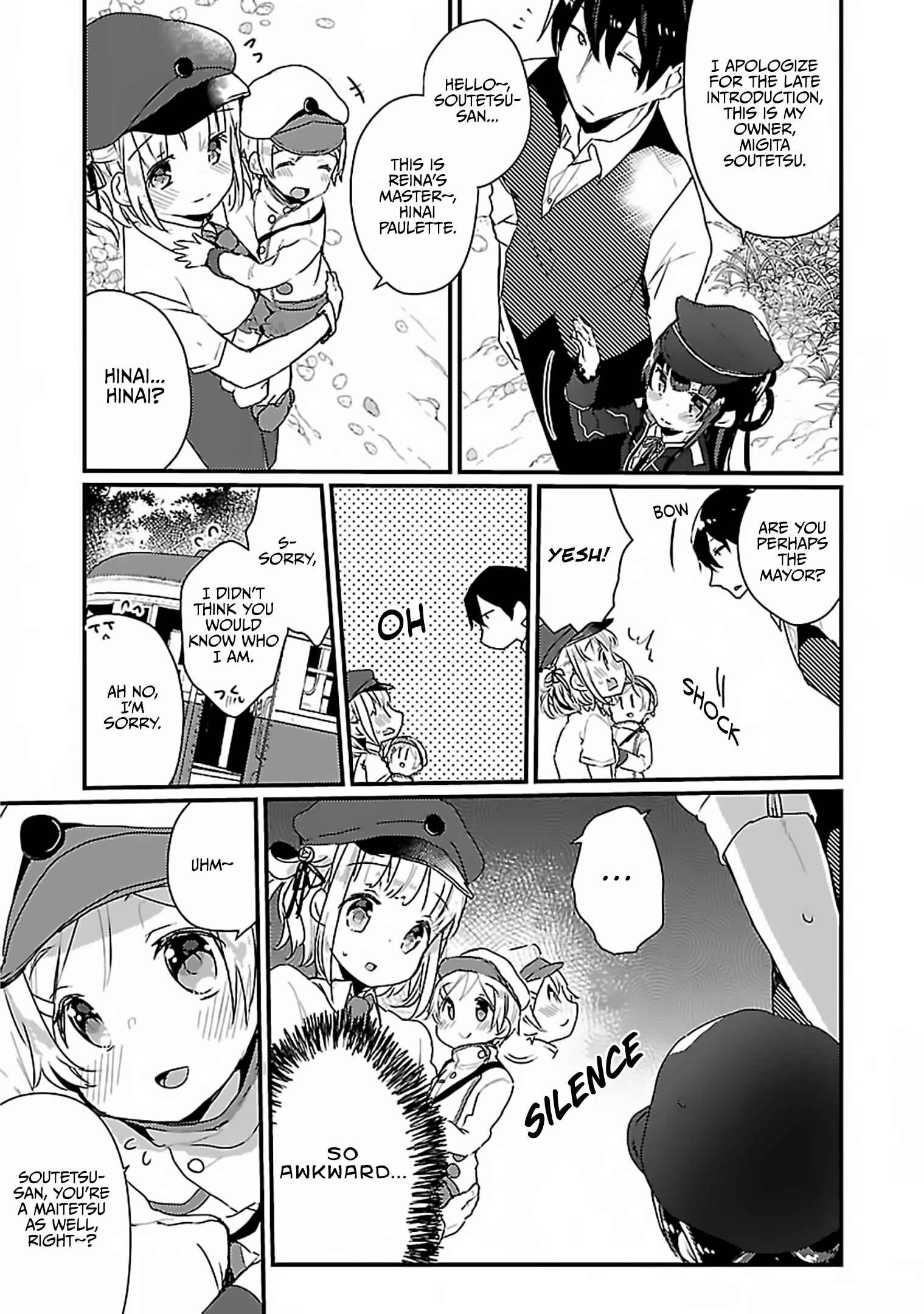 Page 10 Chapter 2 Maitetsu